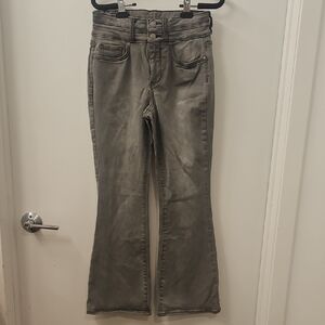 NYDJ Charcoal Flare Jeans